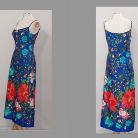 Sears At Home Wear Floral Dress - Picture 1 of 14